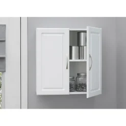 SystemBuild Kendall 24" Wall Cabinet, White (7366401PCOM)
