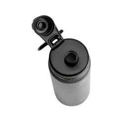 Takeya Originals Stainless Steel Vacuum Insulated Water Bottle, 24 oz., Graphite (50045)