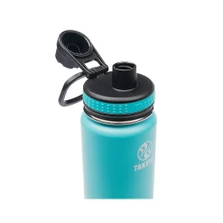 Takeya Originals Stainless Steel Vacuum Insulated Water Bottle, 24 oz., Ocean (50044)
