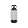 Takeya Tritan Motivational Plastic Water Bottle, 64 oz., Stormy Black (54145)