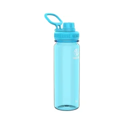 Takeya Tritan Plastic Water Bottle, 24 oz., Breezy Blue (50401)