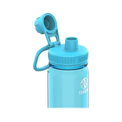 Takeya Tritan Plastic Water Bottle, 24 oz., Breezy Blue (50401)