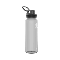 Takeya Tritan Plastic Water Bottle, 40 oz., Stormy Black (50412)