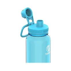 Takeya Tritan Plastic Water Bottle, 40 oz., Breezy Blue (50409)