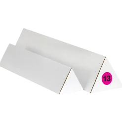 Tape Logic 2" Circle "13" Number Label, Fluorescent Pink, 500/Roll