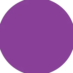 Tape Logic 4" Circle Inventory Circle Label, Purple, 500/Roll
