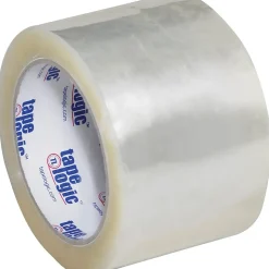 Tape Logic #1000 Economy Packing Tape, 3" x 55 yds., Clear, 24/Carton (T9051000)