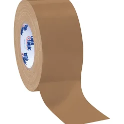 Tape Logic™ 10 mil Duct Tape, 3" x 60 yds, Brown, 3/Carton