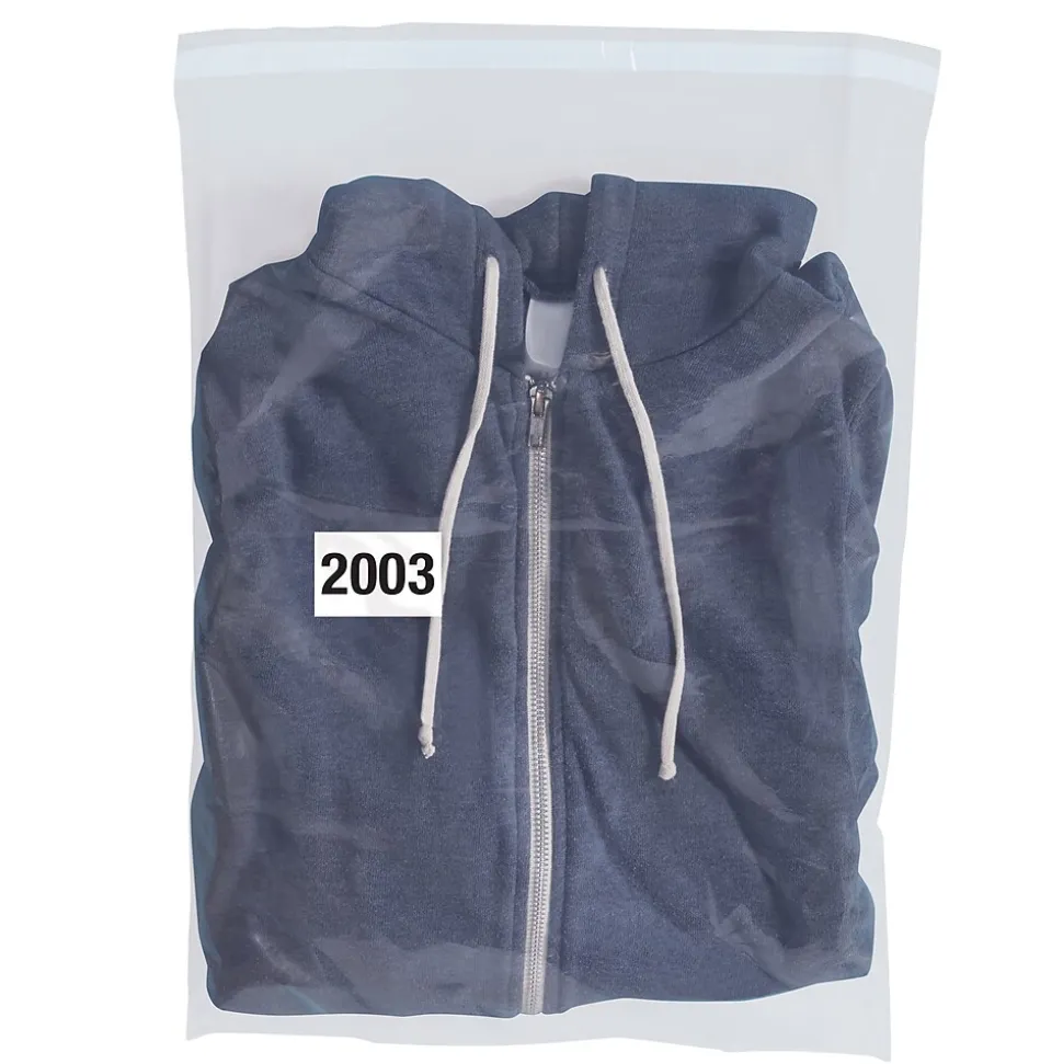 Tape Logic 1" x 1 1/2" Consecutive Numbered Labels, 2001-2500, 500/Roll