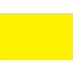 Tape Logic 10" x 3" Rectangle Inventory Label, Fluorescent Yellow, 250/Roll
