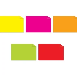 Tape Logic 2" x 4" Rectangle Fluorescent Inventory Label, 5000/Pack