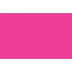 Tape Logic 3" x 9" Rectangle Inventory Label, Fluorescent Pink, 250/Roll