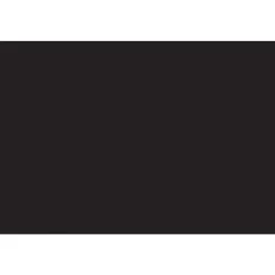 Tape Logic 6" x 3" Rectangle Inventory Label, Black, 250/Roll