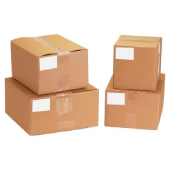 Tape Logic 4" x 3" Rectangle Inventory Label, White, 500/Roll