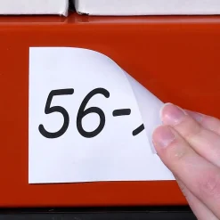 Tape Logic 2" x 4" Removable Adhesive Label