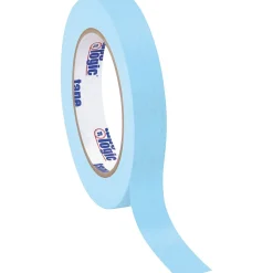 Tape Logic™ 3/4" x 60 Yards Light Masking Tape, Blue, 12 Rolls (T93400312PKH)
