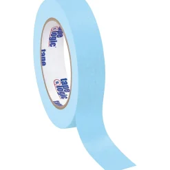 Tape Logic™ 1" x 60 Yards Light Masking Tape, Blue, 12 Rolls (T93500312PKH)