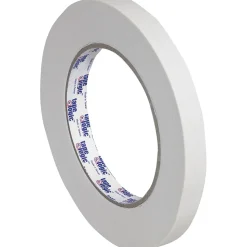 Tape Logic™ 1/2" x 60 Yards Masking Tape, 12 Rolls (T933260012PK)