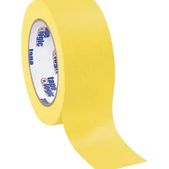 Tape Logic™ 2" x 60 Yards Masking Tape, Yellow, 12 Rolls (T93700312PKY)
