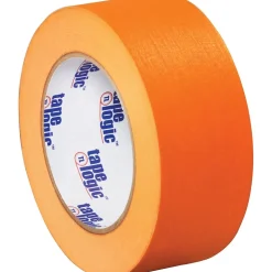 Tape Logic™ 2" x 60 Yards Masking Tape, Orange, 12 Rolls (T93700312PKD)