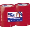 Tape Logic™ 1" x 60 Yards Masking Tape, Red, 12 Rolls (T93500312PKR)