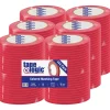 Tape Logic™ 1/4" x 60 Yards Masking Tape, Red, 144/Case (T931003R)