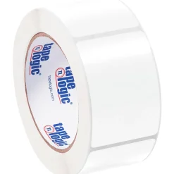 Tape Logic Block Out Labels, 4" x 6", White, 500/Roll (DL1384W)