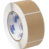 Tape Logic Block Out Labels, 4" x 6", Kraft, 500/Roll (DL1384K)