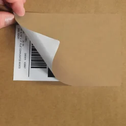 Tape Logic Block Out Labels, 4