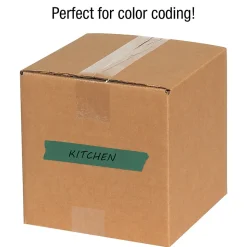 Tape Logic® Colored Masking Tape, 4.9 Mil, 1/2