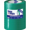 Tape Logic® Colored Masking Tape, 4.9 Mil, 1/2" x 60 yds., Dark Green, 12/Case (T93300312PKE)