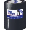 Tape Logic® Colored Masking Tape, 4.9 Mil, 1/2" x 60 yds., Black, 12/Case (T93300312PKB)