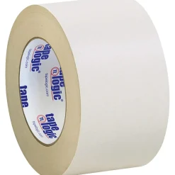 Tape Logic® Double Sided Masking Tape, 7 Mil, 3" x 36 yds., Tan, 3/Case (T9581003PK)