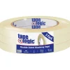 Tape Logic® Double Sided Masking Tape, 7 Mil, 1/2" x 36 yds., Tan, 3/Case (T9531003PK)