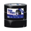 Tape Logic® Duct Tape, 10 Mil, 2" x 60 yds., Black, 3/Case (T987100B3PK)