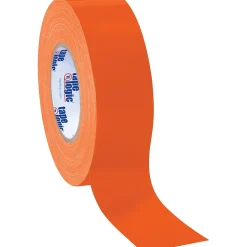 Tape Logic® Duct Tape, 10 Mil, 2" x 60 yds., Orange, 3/Case (T987100RN3PK)