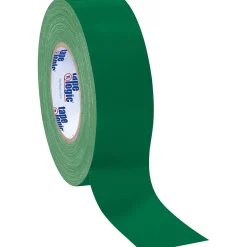 Tape Logic Duct Tape, 10 Mil, 2" x 60 yds., Green, 3/Case (T987100G3PK)