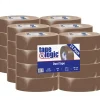 Tape Logic® Duct Tape, 10 Mil, 2" x 60 yds., Brown, 24/Case (T987100BR)