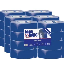 Tape Logic® Duct Tape, 10 Mil, 2" x 60 yds., Blue, 24/Case (T987100BLU)