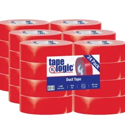Tape Logic® Duct Tape, 10 Mil, 2" x 60 yds., Red, 24/Case (T987100R)