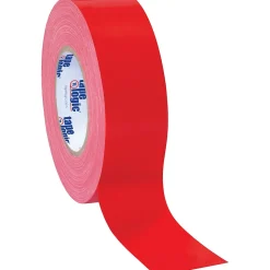Tape Logic® Duct Tape, 10 Mil, 2" x 60 yds., Red, 24/Case (T987100R)