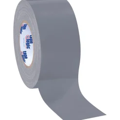 Tape Logic Economy Cloth Duct Tape, 3" x 60 Yards, Silver, 3/Carton (T98885S3PK)