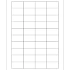 Tape Logic® Rectangular Laser Labels, 1 3/4" x 1", White, 4000/Case (LL161)