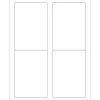 Tape Logic® Removable Rectangle Laser Labels, 3 1/2" x 5", White, 400/Case (LL263)