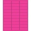 Tape Logic® Removable Rectangle Laser Labels, 2 5/8" x 1", Fluorescent Pink, 3000/Case (LL405PK)