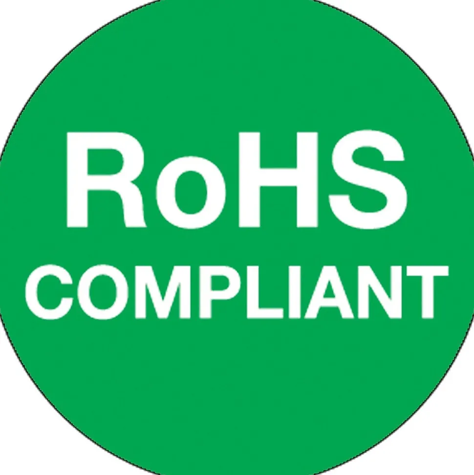 Tape Logic™ RoHS Compliant Regulated Label, 1"(Dia), 500/Roll