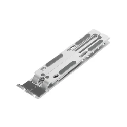 Targus Aluminum Portable Ergonomic Laptop/Tablet Stand, Silver (AWE810GL)