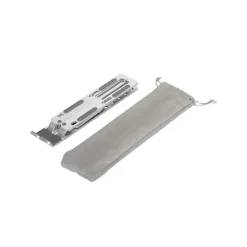 Targus Aluminum Portable Ergonomic Laptop/Tablet Stand, Silver (AWE810GL)