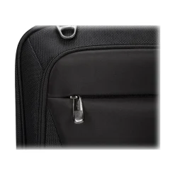 Targus CityLite Laptop Briefcase, Black Polyester (TBT053US)