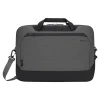 Targus Cypress Laptop Briefcase, Light Gray Fabric (TBT92602GL)